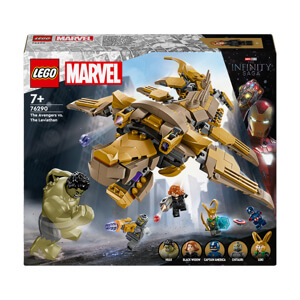 Lego The Avengers vs. The Leviathan 76290